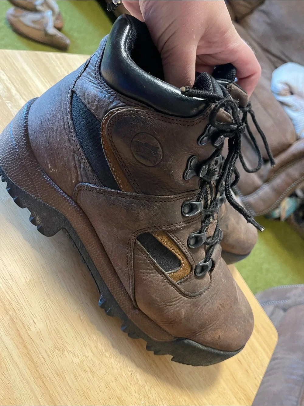 Carolina Waterproof Thinsulate Ultra Insulation 4x4 Work Hikers 9.5 D  355